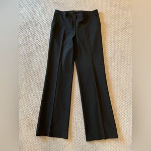 Semantics work/dress black wide leg pants.